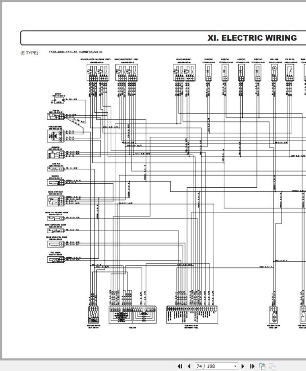Iseki Lawn Mowers SXG323 SXG326 Operators Manual and Diagram 2