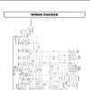 Iseki Lawn Tractor SG153 SG173 Operators Manual and Diagram 9703 01 200 2