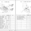 Iseki Mower SF300 SF330 Series Parts Catalog 1636 097 100 10 2