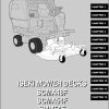 Iseki Mowers SFH220 SFH240 Operators Manual and Diagram 3