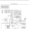 Iseki Ride On Bush Cutter SRA800 Operators Manual and Diagram 9067 394 401 10 2