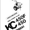 Iseki Stiller KC450 KC450F Parts Catalog 20210426134812 1