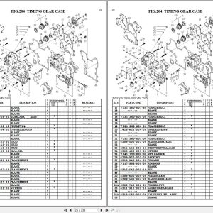 Iseki Tractor SF310F2 SF370F2 Parts Catalog 1770 095 300 00 2