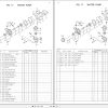 Iseki Tractor SG133 Parts Catalog 1593 097 110 00 2