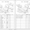 Iseki Tractor SG17H Parts Catalog 1631 098 100 10 2
