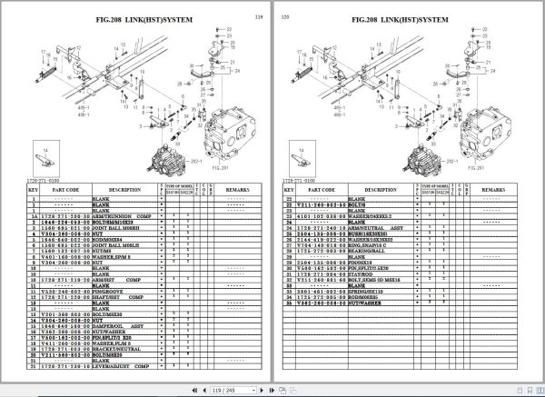 Iseki Tractor SXG19 SXG22 Parts Catalog 2 1