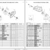 Iseki Tractor SXG326 SXG323 Parst Catalog 1728 095 400 00 2