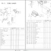 Iseki Tractor TA538F Series Parts Catalog 1642 097 100 00 2