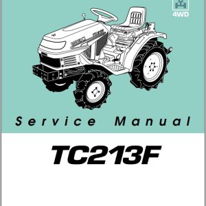 Iseki Tractor TC213F Service Manual and Wiring Diagram 1