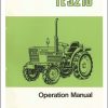Iseki Tractor TE3210 Operators Manual and Diagram TE32OM8210710000 1