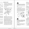 Iseki Tractor TF317 TF321 TF325 TF330 Operators Manual 9711 03 300 2