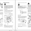 Iseki Tractor TF317F TF321F TF325F Operators Manual 9311 01 200 2