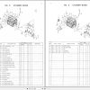 Iseki Tractor TF330 Parts Catalog 1687 097 100 10 2