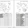 Iseki Tractor TG5395 TG5475 Parts Catalog 1747 097 100 1E 2