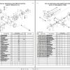 Iseki Tractor TG6370 TG6400H TG6490H Parst Catalog 1815 097 100 10 2 1