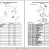 Iseki Tractor TG6370G TG6490G Parts Catalog 1815 097 110 00 2