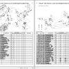 Iseki Tractor TG6375 TG6405H TG6495 TG6495H Parts Catalog 1815 097 120 1E 2