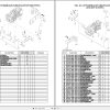 Iseki Tractor TG6507 TG6507H Parts Catalog 1816 097 100 0A 2