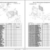 Iseki Tractor TG6557 TG6687 TG6687H Parts Catalog 1817 097 120 0A 2