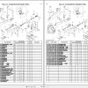 Iseki Tractor TG6625H TG6675 TG6675H Parts Catalog 1817 097 110 2E 2