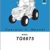 Iseki Tractor TG6675 Operators Manual and Diagram 1817 912 101 0A EN 1