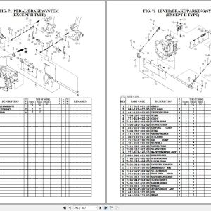 Iseki Tractor TH4295F 3 TH4335F 3 TH4365F 3 FH 3 Parts Catalog 1772 097 110 0B 2