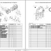 Iseki Tractor TH5370H TH5470H Parts Catalog 1848 097 100 0A 2