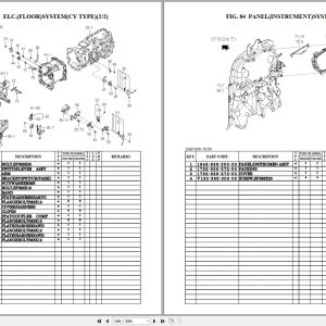 Iseki Tractor TH5370H TH5470H Parts Catalog 1848 097 100 0A 2