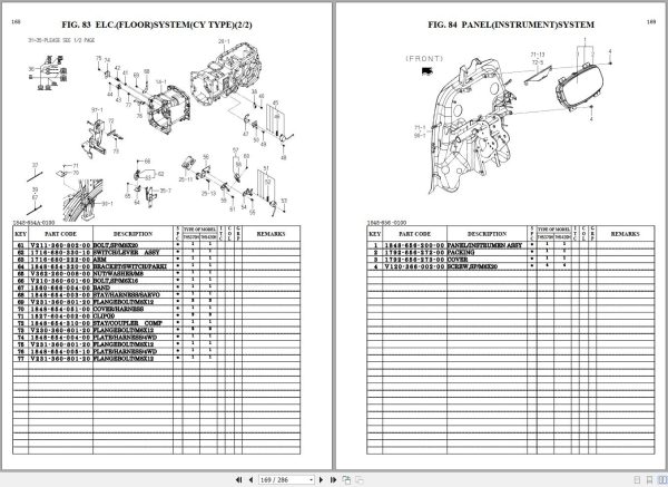 Iseki Tractor TH5370H TH5470H Parts Catalog 1848 097 100 0A 2