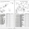 Iseki Tractor TJ75 Parts Catalog 1781 097 100 00 2