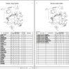 Iseki Tractor TJA8080 TJA8090 TJA8100 Parts Catalog 1807 095 100 0A 2