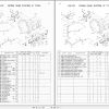 Iseki Tractor TK527 TK532 TK538 Parts Catalog 1674 097 100 10 2