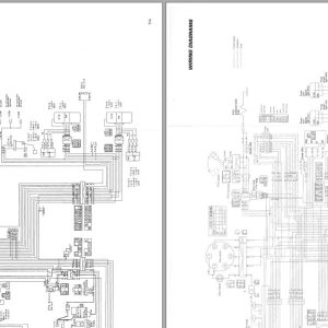 Iseki Tractor TK527F TK532F TK538F TK546F Operators Manual and Diagram 0110 01 300 2