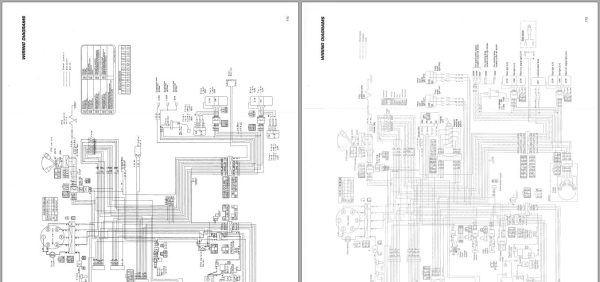 Iseki Tractor TK527F TK532F TK538F TK546F Operators Manual and Diagram 0110 01 300 2