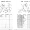 Iseki Tractor TK538H Parts Catalog 1674 097 120 00 2