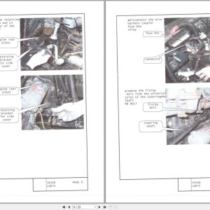 Iseki Tractor TK546 Cabin Technical Trainning 2