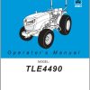 Iseki Tractor TLE4490 Operators Manual and Diagram 1833 912 101 0 EN 1