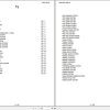 Iseki Tractor TM223 Parts Catalog 1685 097 100 10 1