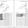 Iseki Tractor TM3187F Parts Catalog 1776 097 130 0A 2