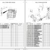Iseki Tractor TM3200 TM3240 Parts Catalog 1750 097 100 00 2