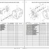 Iseki Tractor TM3215 TM3245 TM3265 Parts Catalog 1774 095 100 00 2