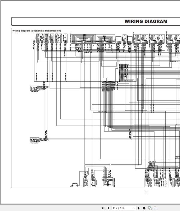 Iseki Tractor TM3217 TM3247 TM3267 Operators Manual and Diagram 1774 912 102 00 EN 2