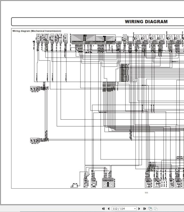 Iseki Tractor TM3217 TM3247 TM3267 Operators Manual and Diagram 1774 912 102 1A EN 2