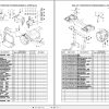 Iseki Tractor TM3217 TM3247 TM3267 Parts Catalog 1774 097 110 00 2