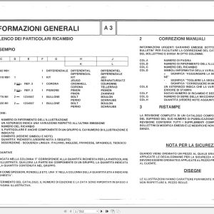 Iseki Tractor TR63 Parts Catalog 3540950 1