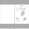 Iseki Tractor TS1610 GL GLF TS1910 GL GLF Parts List 1400 099 0140 0 2