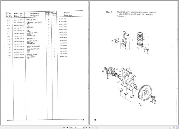 Iseki Tractor TS2220 Parts Catalog 2