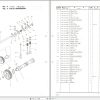Iseki Tractor TS2810 TS2510 Parts List 1400 099 0090 0 2