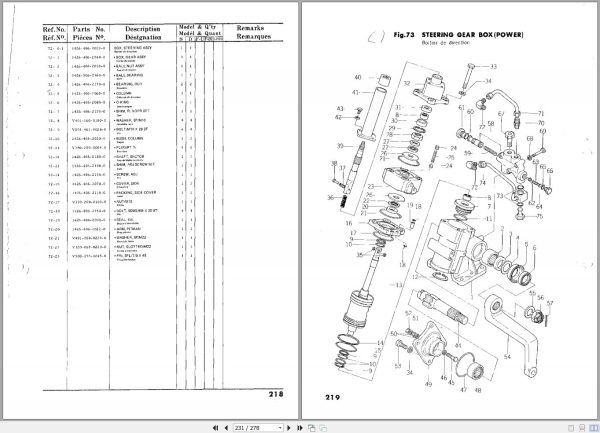 Iseki Tractor TS3110 Parts Catalog 1400 098 0031 0 2