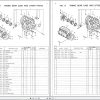 Iseki Tractor TU320 Parts Catalog 1603 098 100 10 2